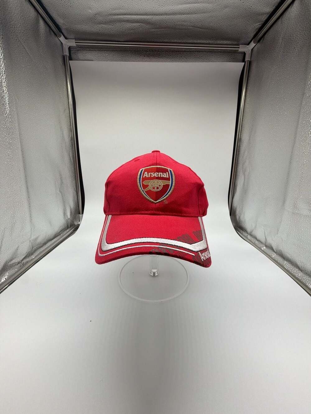 Arsenal FC Baseball Cap Red Official Licensed Product